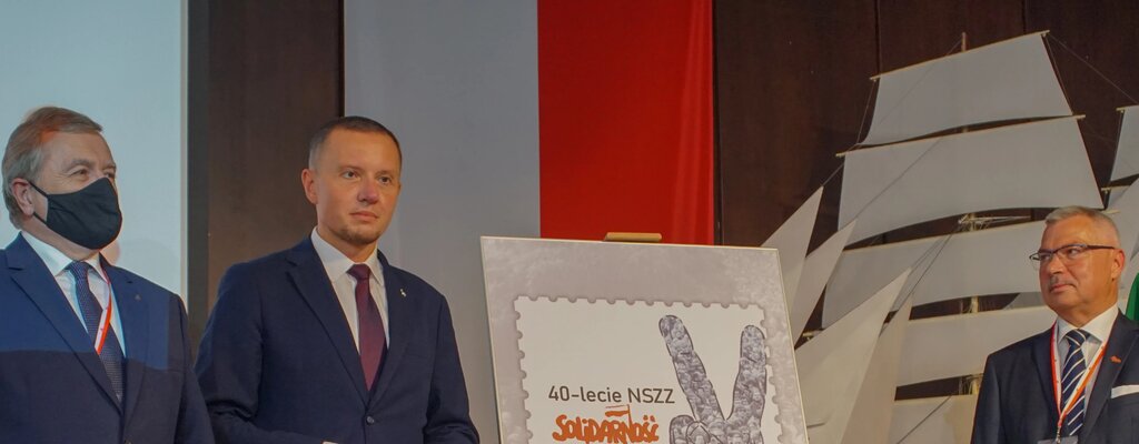 Poczta Polska upamiętniła 40 lat „Solidarności”