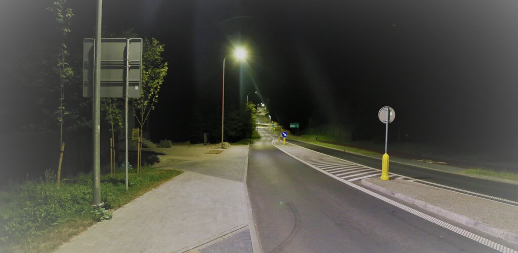 Nowe oświetlenie uliczne w Łasinie i Ryjewie