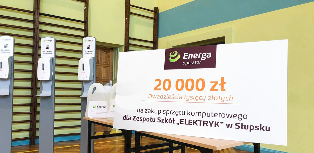 Energa współpracuje ze szkołami w Elblągu i w Słupsku