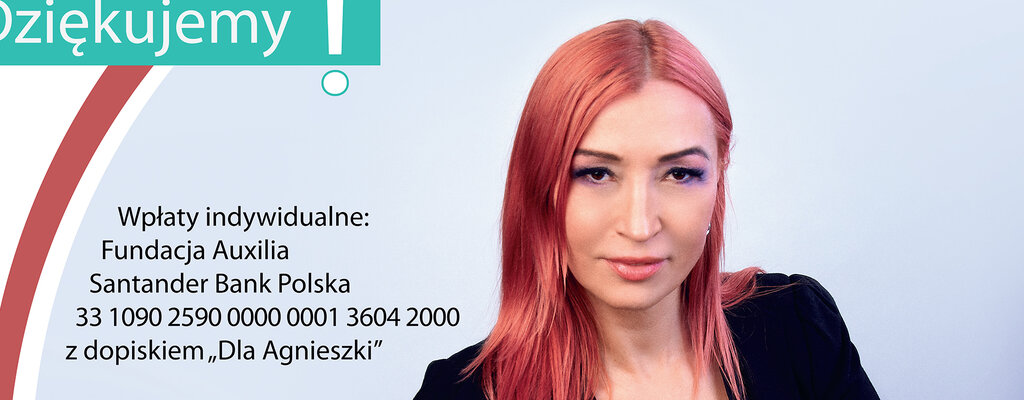 Jak przebiega leczenie Agnieszki?