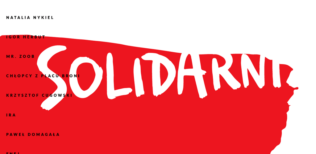 „Solidarni z Białorusią”