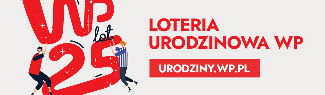 Urodzinowa loteria WP na 25-lecie