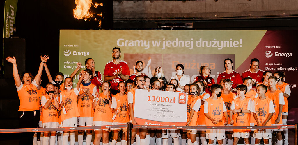 Puchar Drużyny Energii dla szkoły w Starych Zawadach. Za nami Wielki Finał 3. edycji pełen emocjonujących wrażeń!
