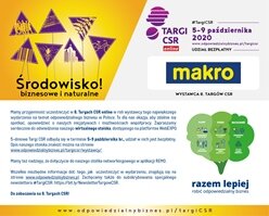 MAKRO Polska na wirtualnych targach odpowiedzialnego biznesu