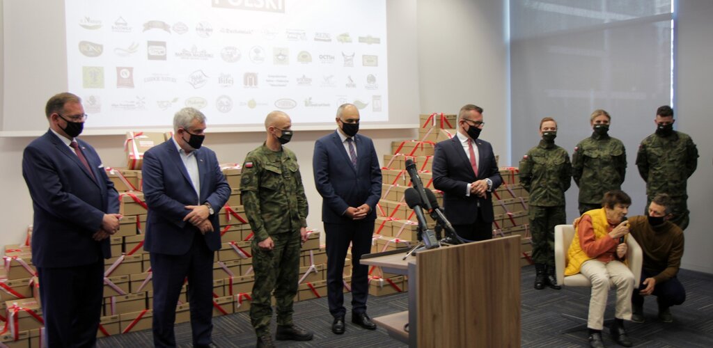 Żołnierze WOT będą dystrybuować paczki dla Powstańców Warszawskich