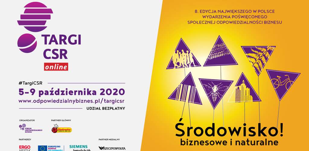 Energa na 8. Targach CSR Forum Odpowiedzialnego Biznesu