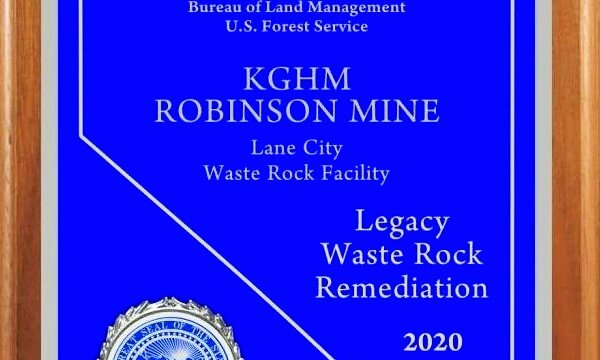 Amerykańska kopalnia KGHM nagrodzona za gospodarowanie środowiskiem naturalnym