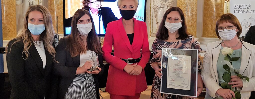 Poczta Polska kolejny raz laureatem w Konkursie Lodołamacze