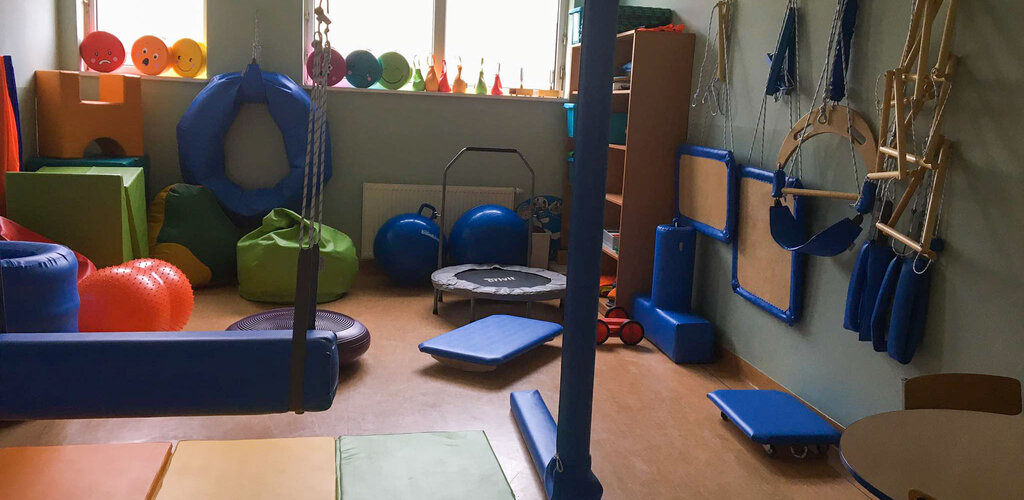 Sala terapii sensorycznej w Jezierzycach już otwarta