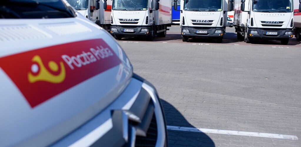 Poczta Polska tworzy innowacyjne narzędzie do przebudowy sieci logistycznej