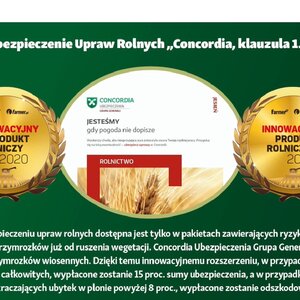 Rolnicy wyróżnili Concordię Polska