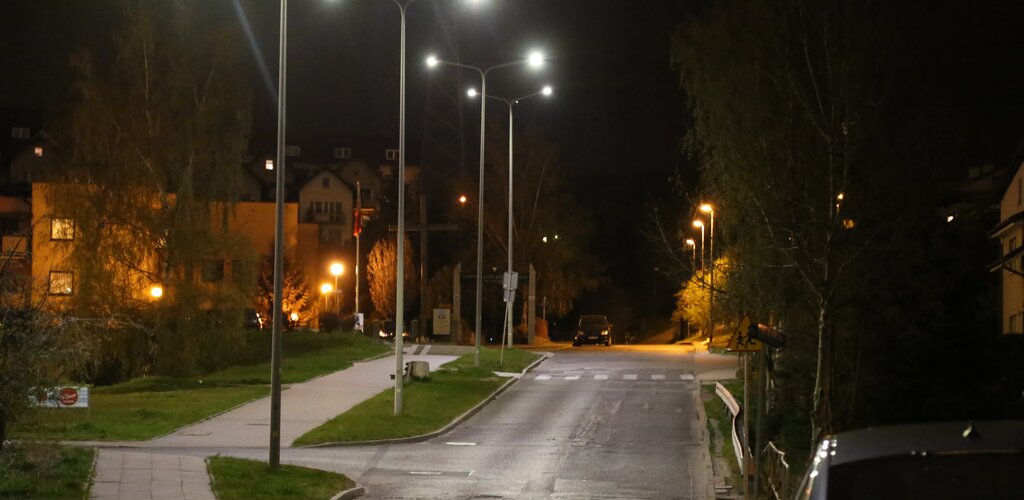 Energa wymienia oświetlenie uliczne w Gdańsku