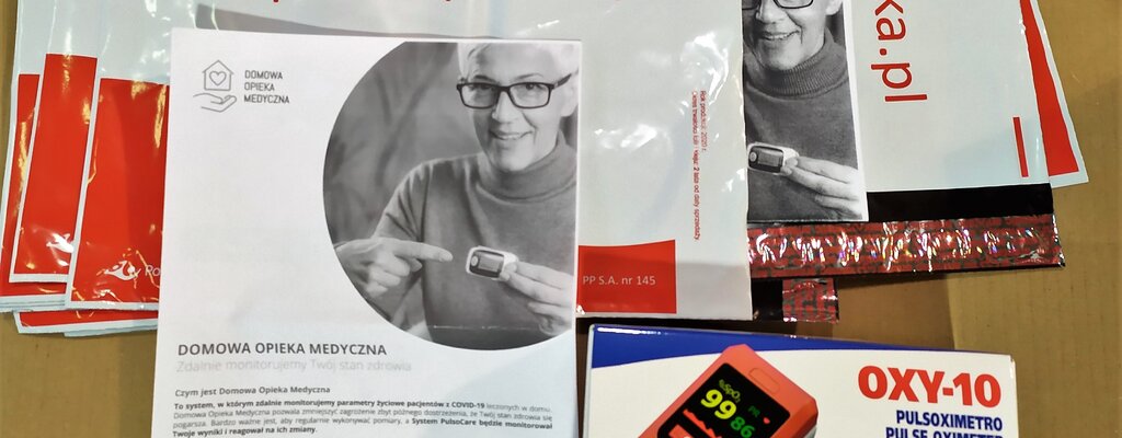 Poczta Polska gotowa do doręczania pulsoksymetrów