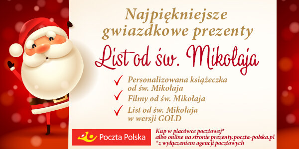 Poczta Polska z atrakcyjną ofertą produktów świątecznych