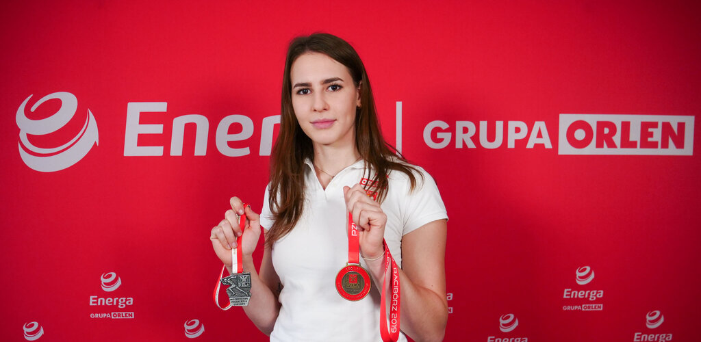 Karolina Wejman w gronie sportowych ambasadorów Energi
