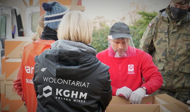 KGHM w Solidarnościowym Korpusie Wsparcia Seniorów - działamy na Dolnym Śląsku