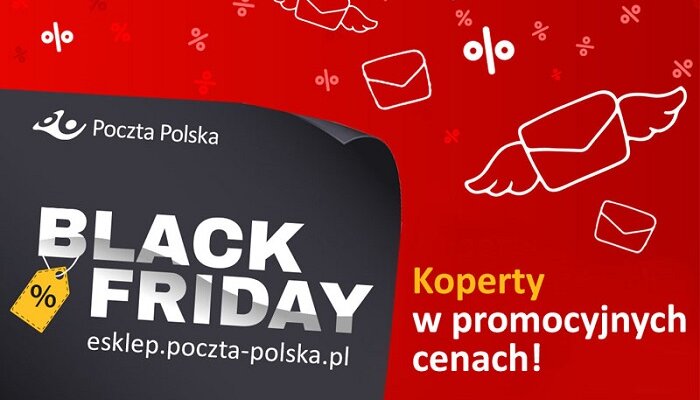 Black Friday i Cyber Monday w eSklepie Poczty Polskiej