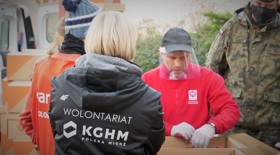 KGHM and the Solidarity Senior Support Service - we are active in Lower Silesia