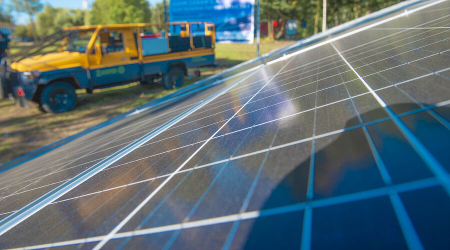KGHM está construyendo la primera central fotovoltaica en Polonia en la tecnología 4.0
