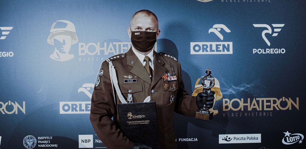 Nagroda „Brązowego BohaterONa” im. Powstańców Warszawskich, dla Wojsk Obrony Terytorialnej.
