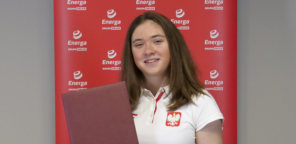 Energa z nową ambasadorką Zofią Chrzan