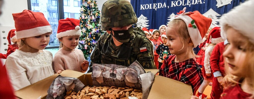Terytorialsi i dzieci dla bohaterów