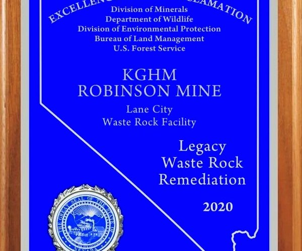 Amerykańska kopalnia KGHM nagrodzona za gospodarowanie środowiskiem naturalnym