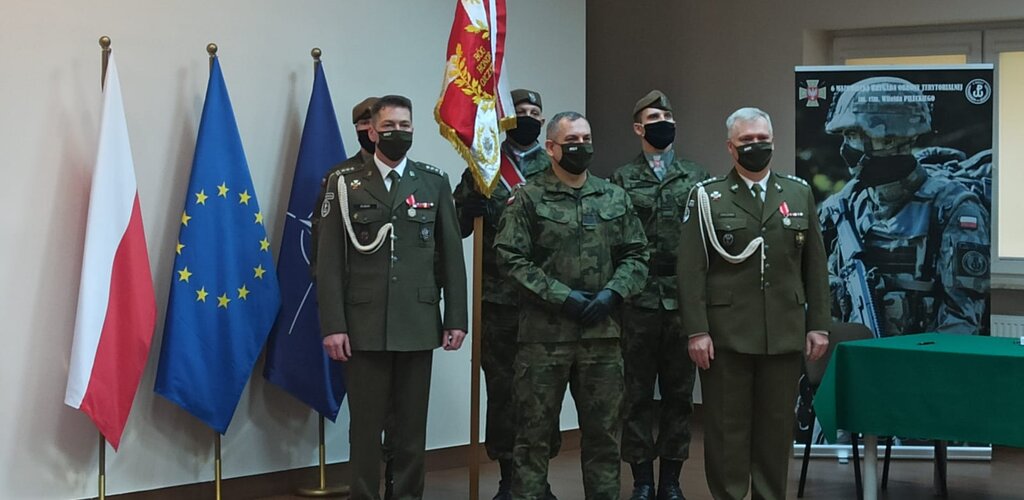 Pułkownik Witold Bubak nowym dowódcą 6 Mazowieckiej Brygady OT