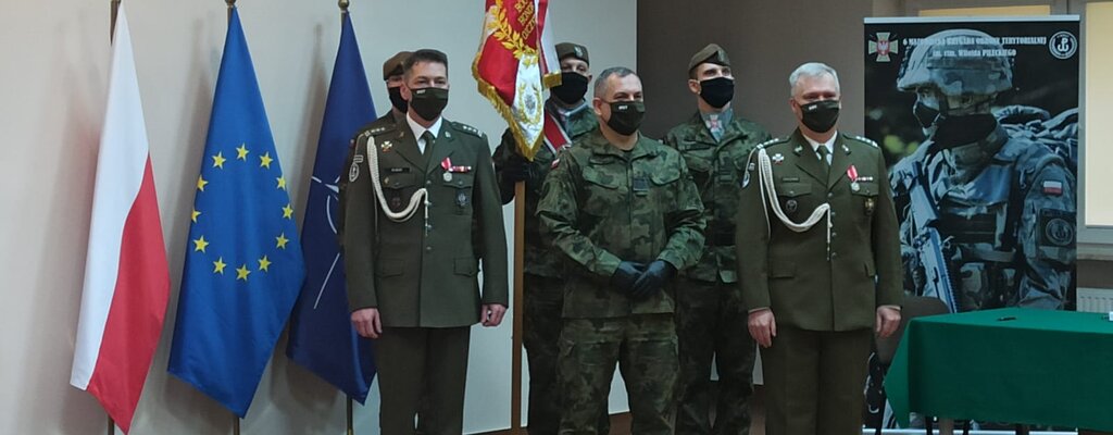 Pułkownik Witold Bubak nowym dowódcą 6 Mazowieckiej Brygady OT