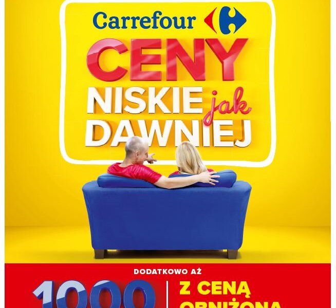 Tysiąc produktów w Carrefour w niskich cenach
