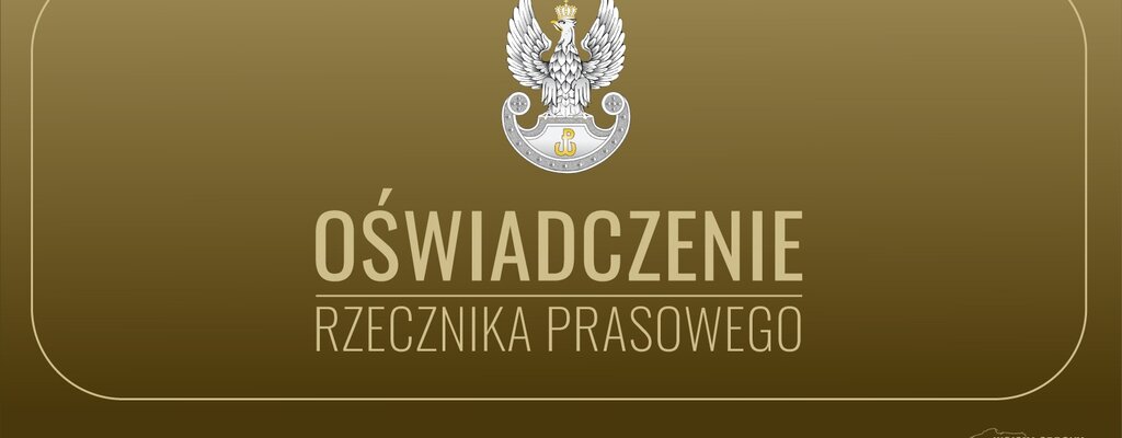 Oświadczenie rzecznika prasowego 7 Pomorskiej Brygady OT