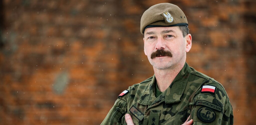 płk Witold Bubak nowym dowódcą 6 Mazowieckiej Brygady OT