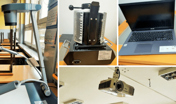 Monitory, notebooki i ….robot – nowoczesny sprzęt dla 9 szkół patronackich w Zagłębiu Miedziowym od KGHM 