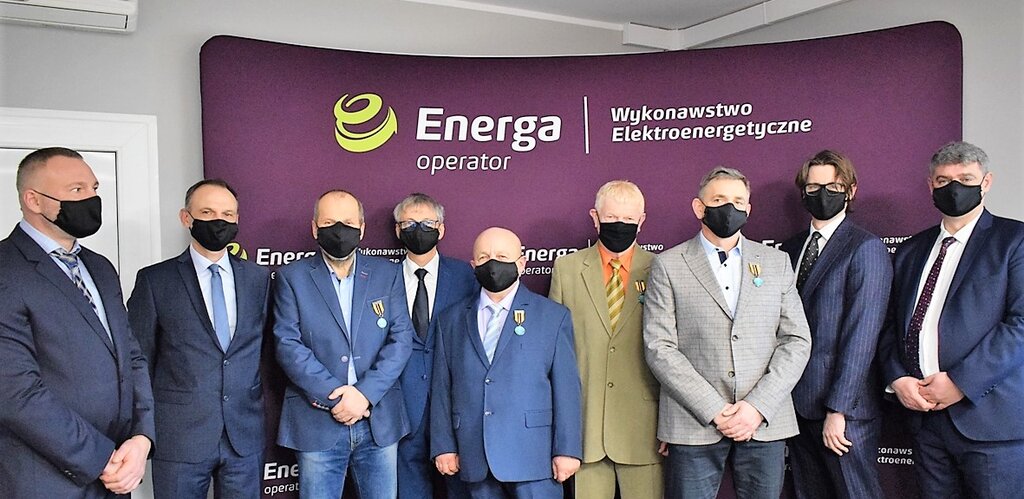 Energetycy ze Słupska i Koszalina uhonorowani