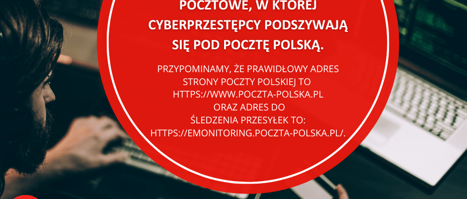 Poczta Polska Uwaga Na Fałszywe Maile O Niedostarczeniu Przesyłki Biuro Prasowe Poczty Polskiej 7460