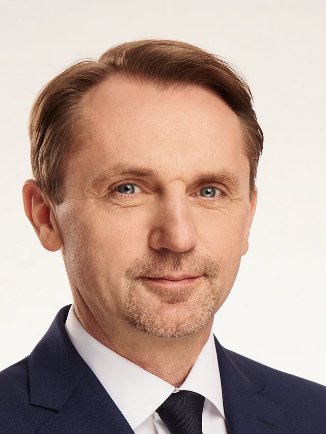 Dariusz Blocher Prezes Zarządu, dyrektor generalny Budimeksu SA,  Dyrektor Ferrovial Agroman na Euro