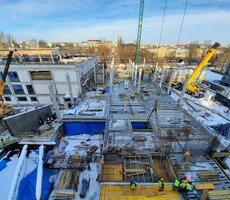 Budimex z kontraktem na trzeci etap przebudowy Szpitala Klinicznego w Lublinie