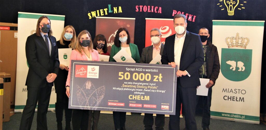 Sprzęt AGD od Energi z Grupy ORLEN już u mieszkańców Chełma