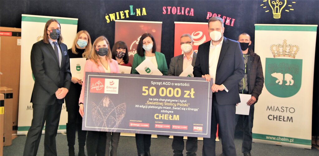Sprzęt AGD od Energi z Grupy ORLEN już u mieszkańców Chełma