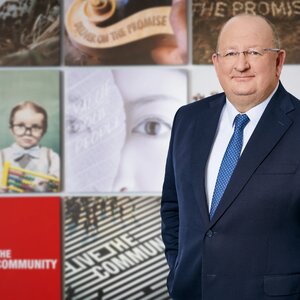 Roger Hodgkiss Finansistą Roku 2020
