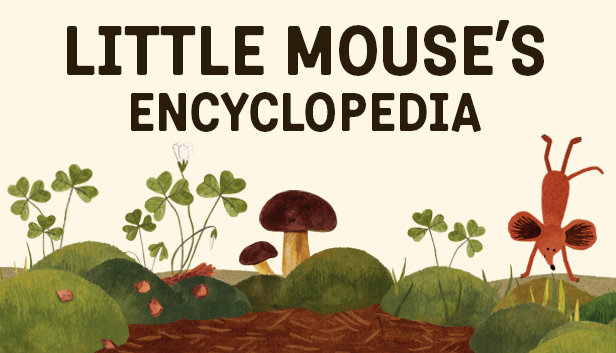 „Little Mouse's Encyclopedia”  już niebawem pojawi się na Nintendo Switch, Xbox One i Xbox Series S|X
