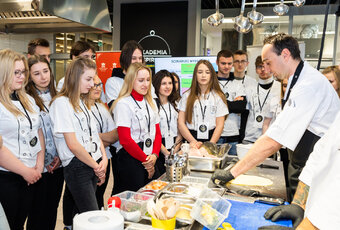 MAKRO zaprasza uczniów szkół gastronomicznych do projektów online