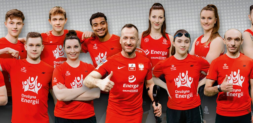 Drużyna Energii znowu z nami. Startuje 4. edycja sportowej zabawy