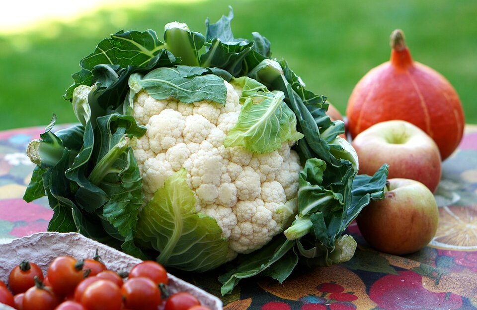 Po świętach do sklepu społecznego w Nowym Porcie można oddać np  świeże warzywa - fot  z Pixabay