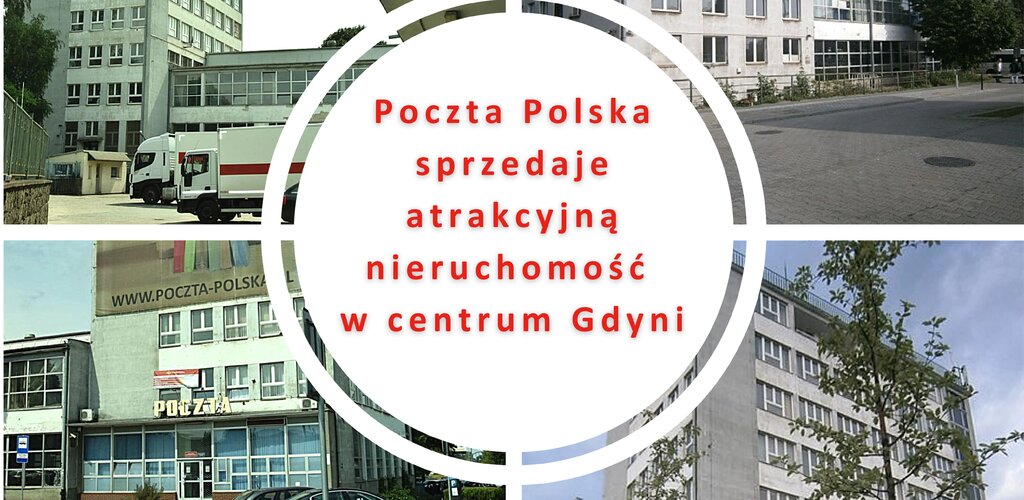 Poczta Polska sprzedaje atrakcyjną nieruchomość w centrum Gdyni