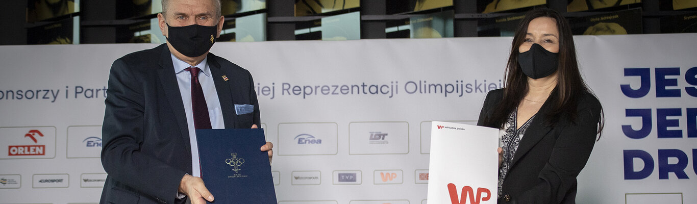Wirtualna Polska partnerem Polskiego Komitetu Olimpijskiego
