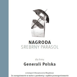 Srebrny Parasol dla Generali Polska