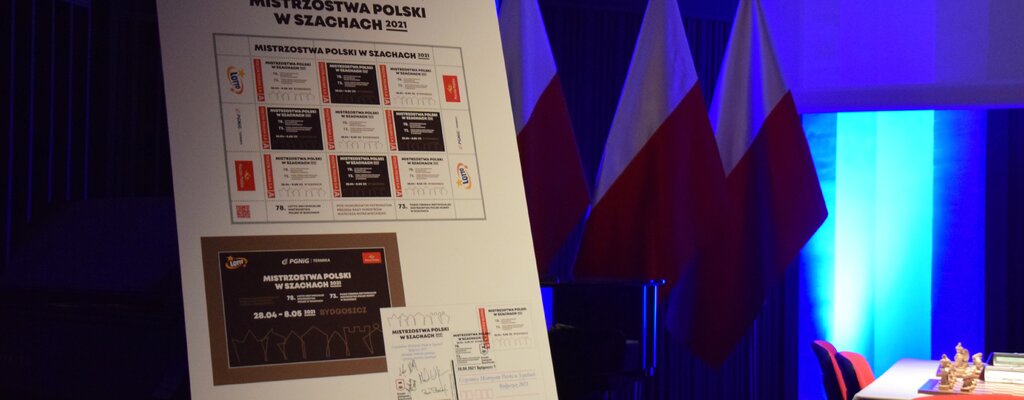 Poczta Polska partnerem generalnym Mistrzostw Polski w Szachach