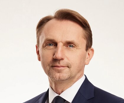 Dariusz Blocher Prezes Zarządu, dyrektor generalny Budimeksu SA,  Dyrektor Ferrovial Agroman na Euro