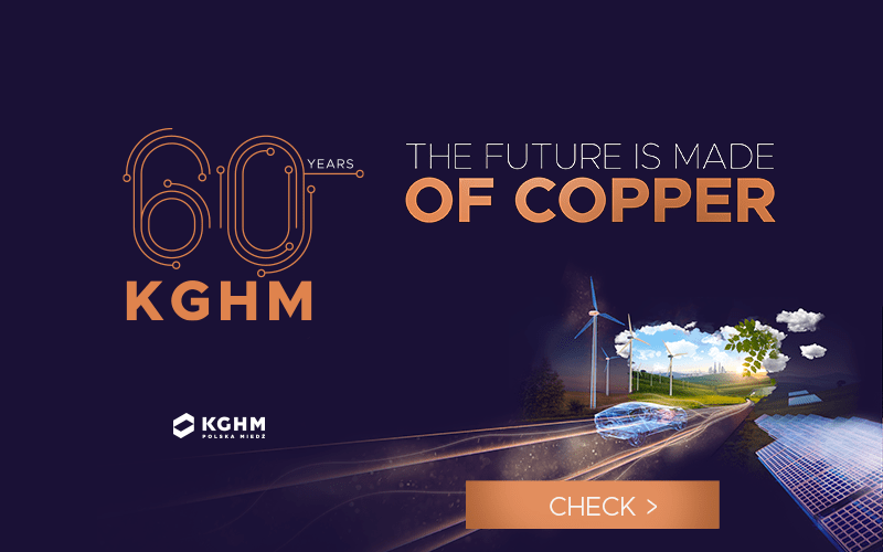 Explorer, Giant, Visionary – KGHM celebrates its 60th anniversary
